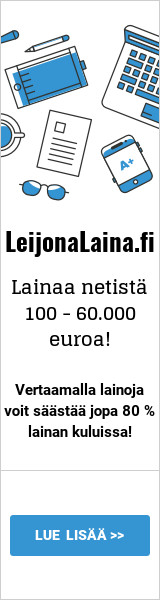 LeijonaLaina.fi - Lainaa heti 100 - 60.000 euroa!