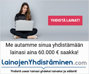 Yhdistä lainat, säästät rahaa!